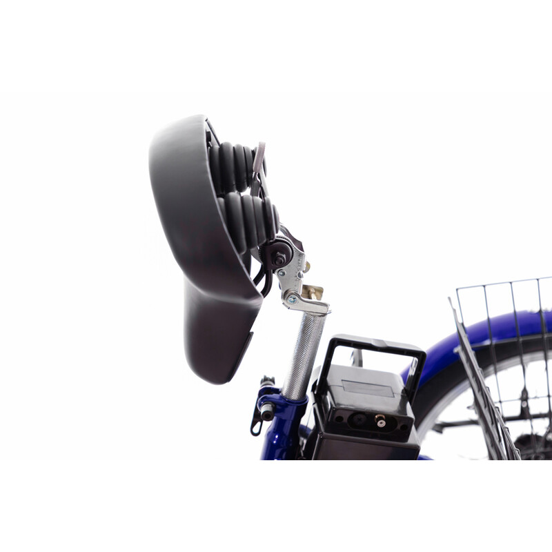 Háromkerekű elektromos kerékpár Tornado ZTECH, kék