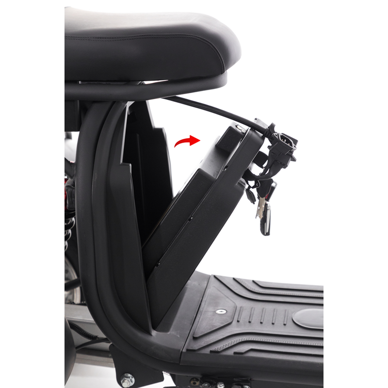 Elektromos Chopper UNIZDRAV EasyRide