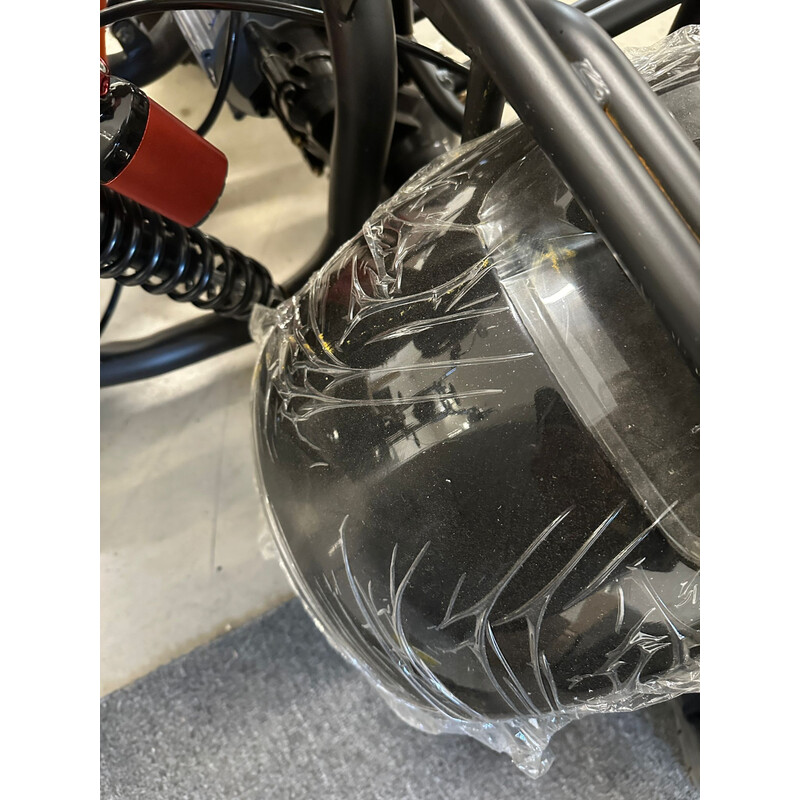 Elektromos Chopper UNIZDRAV PRO háromkerekű - erős 2000 W-os motor (Használt darab)