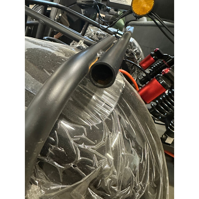 Elektromos Chopper UNIZDRAV PRO háromkerekű - erős 2000 W-os motor (Használt darab)