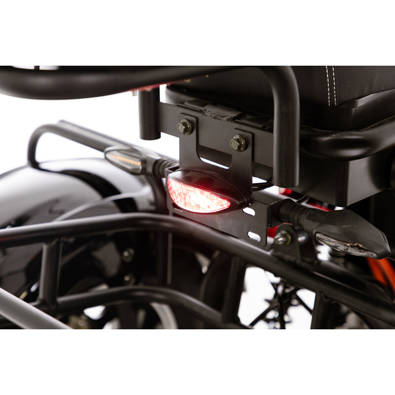 Elektromos Chopper UNIZDRAV PRO háromkerekű - erős 2000 W-os motor (Használt darab)