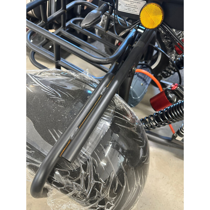 Elektromos Chopper UNIZDRAV PRO háromkerekű - erős 2000 W-os motor (Használt darab)