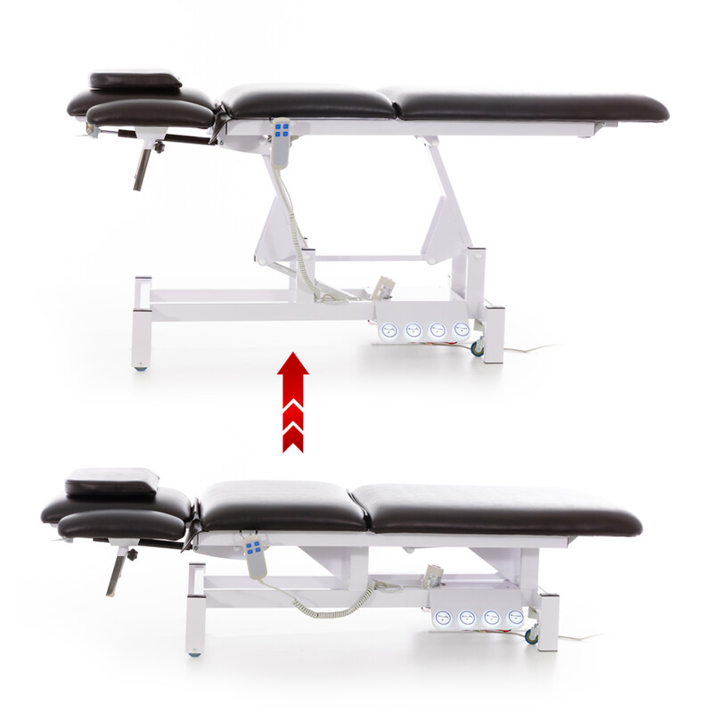 Elektromos masszázsasztal HICO