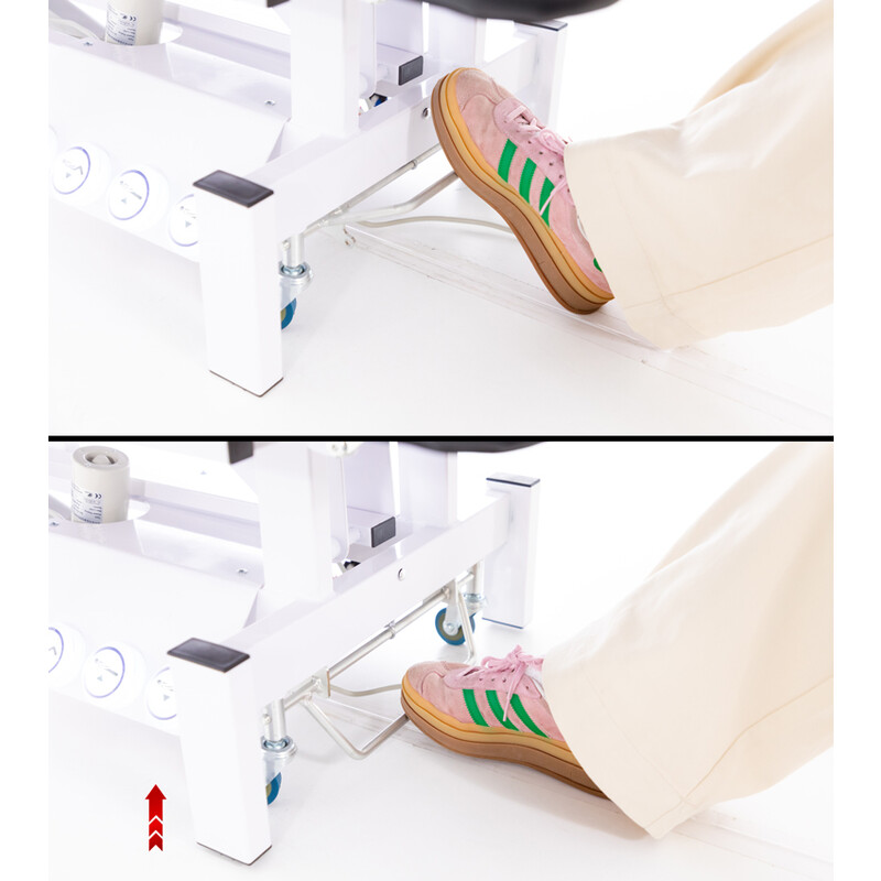 Elektromos masszázsasztal HICO