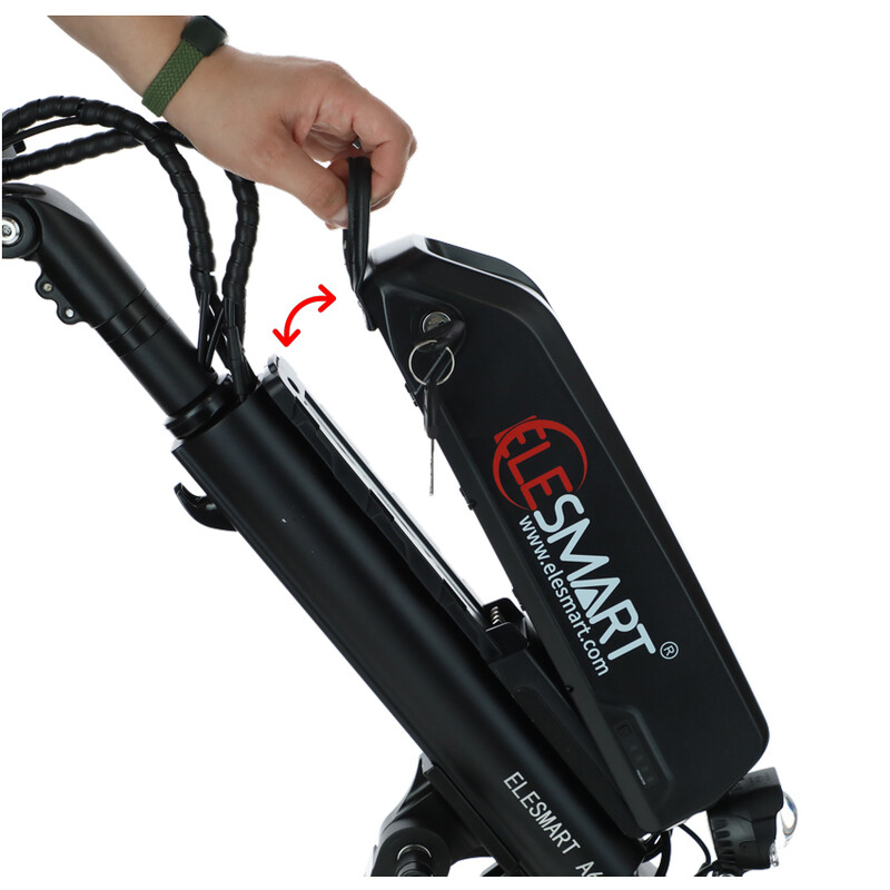 Elesmart A6 elektromos segédmeghajtó kerekesszékekhez