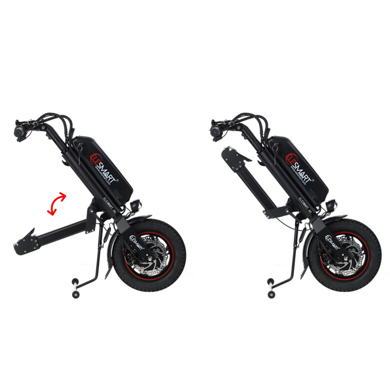 Elesmart A6 elektromos segédmeghajtó kerekesszékekhez