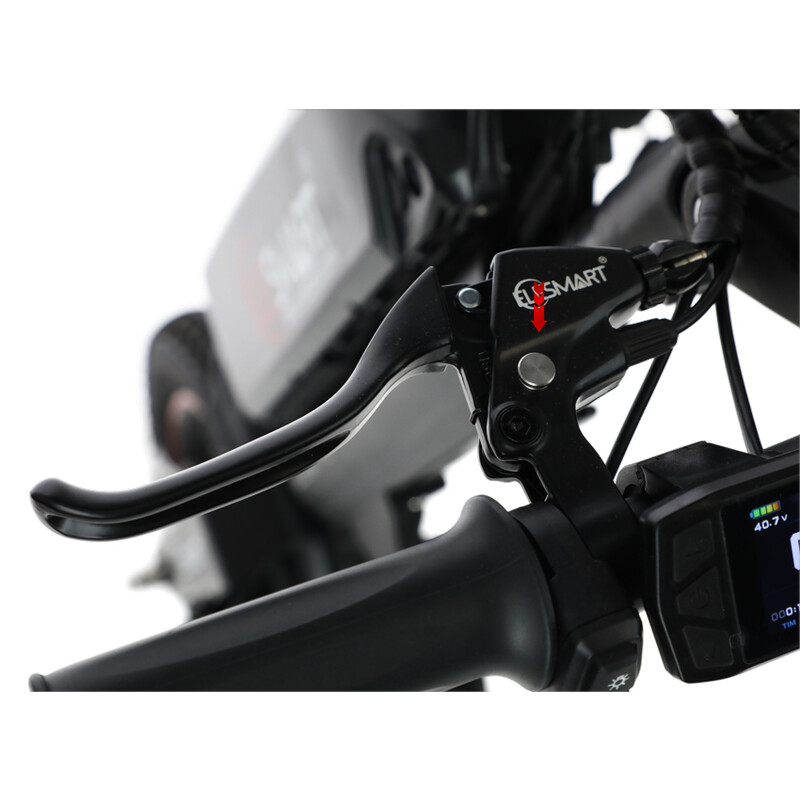 Elesmart A6 elektromos segédmeghajtó kerekesszékekhez