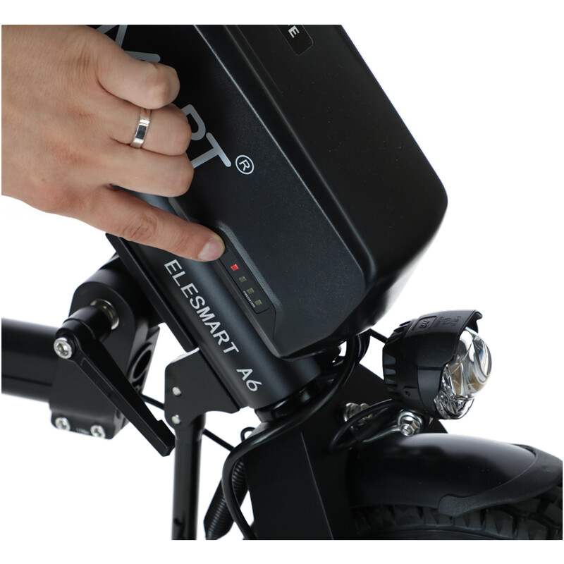 Elesmart A6 elektromos segédmeghajtó kerekesszékekhez