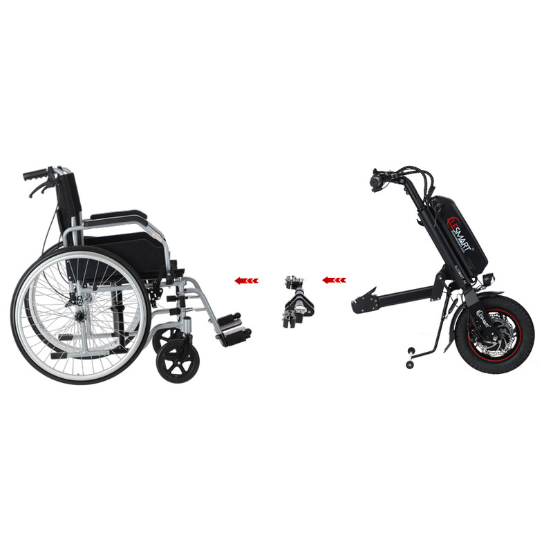 Elesmart A6 elektromos segédmeghajtó kerekesszékekhez