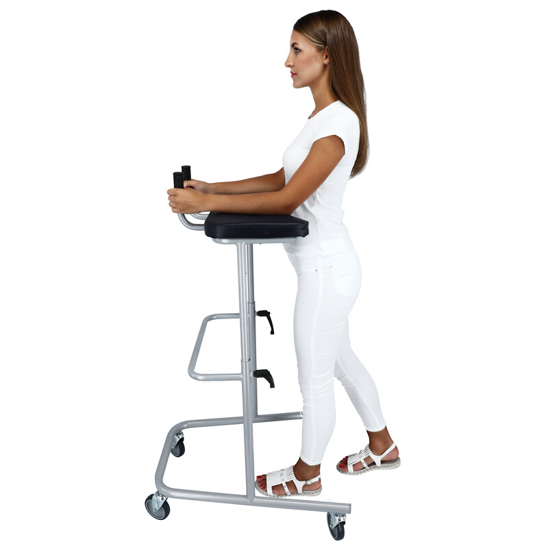 Kerekes járókeret - támasztófelülettel