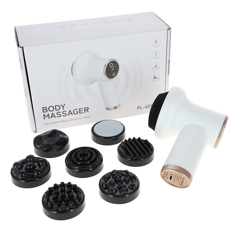 8 az 1-ben masszázskészülék LCD kijelzővel