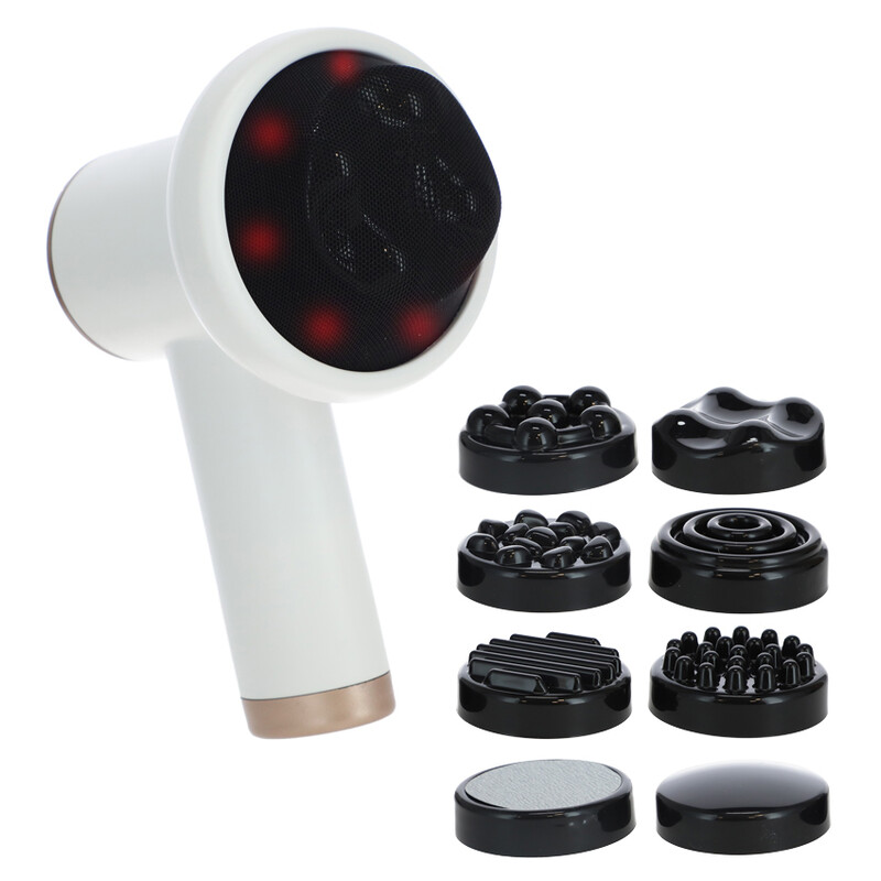 8 az 1-ben masszázskészülék LCD kijelzővel