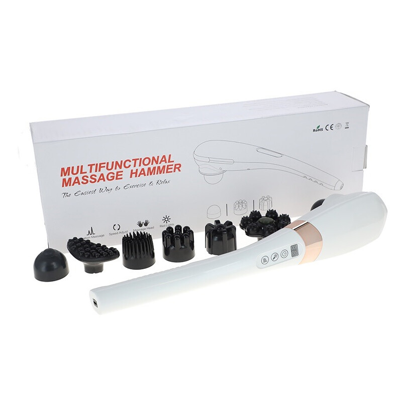 Masszázskészülék hosszított fogantyúval