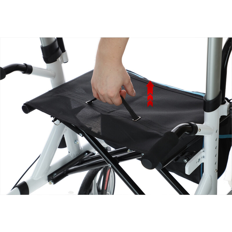 UNIZDRAV rollátor hosszított könyöktámasszal