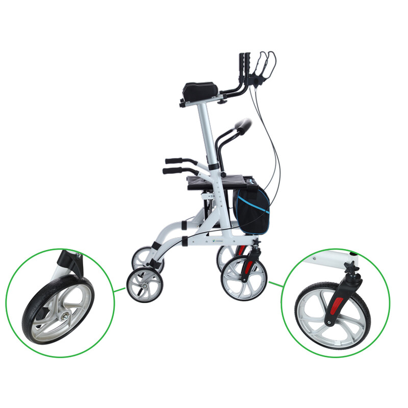 UNIZDRAV rollátor hosszított könyöktámasszal