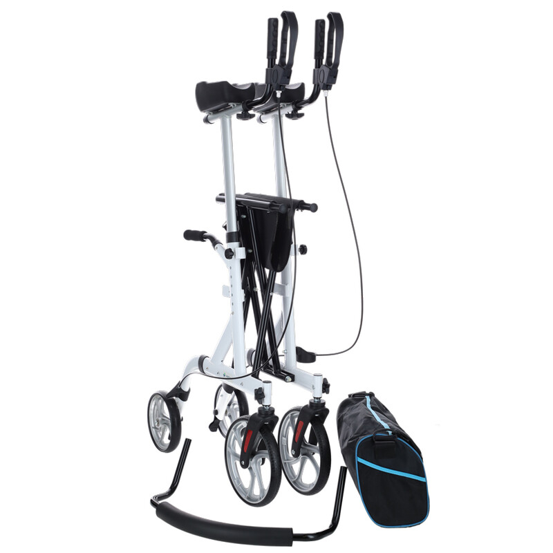 UNIZDRAV rollátor hosszított könyöktámasszal