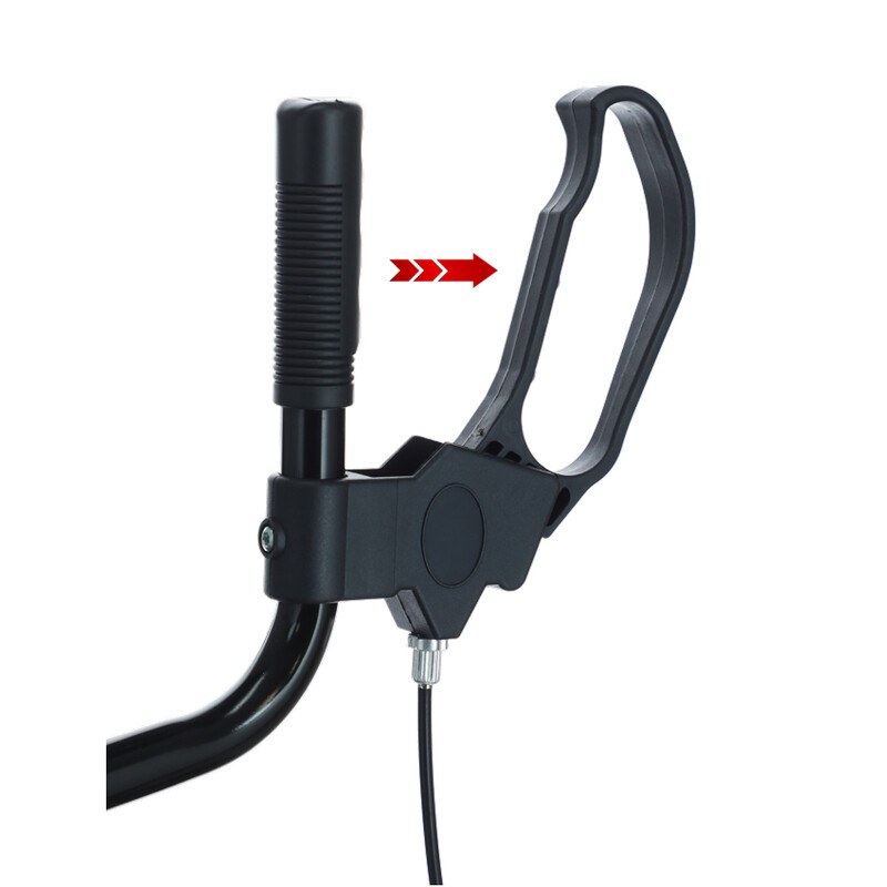 UNIZDRAV rollátor hosszított könyöktámasszal