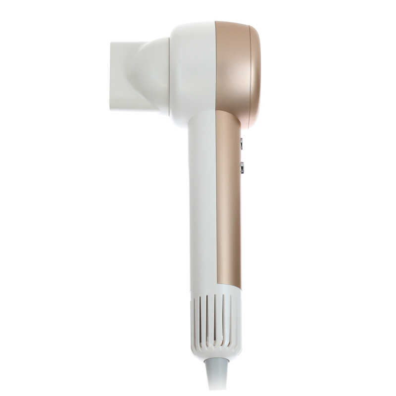 Hajszárító levegőionizátorral, arany- fehér színben