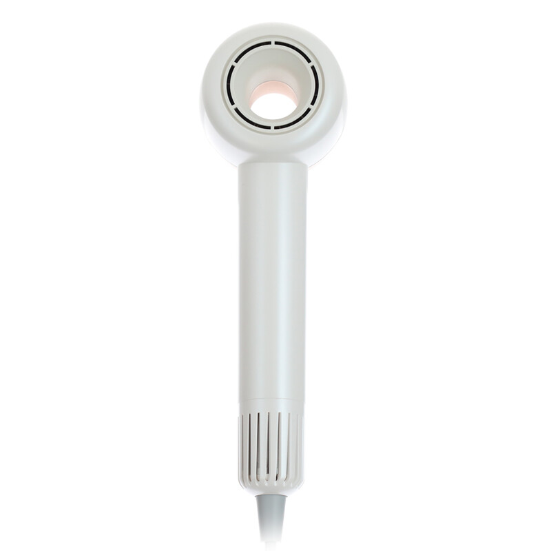 Hajszárító levegőionizátorral, arany- fehér színben