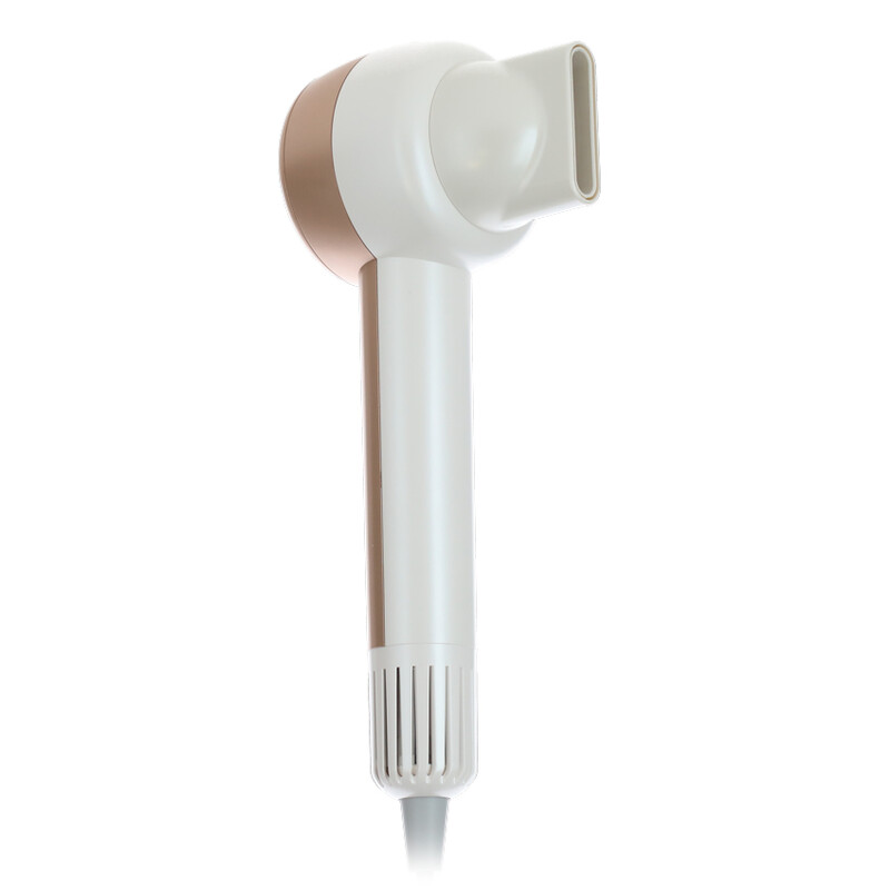 Hajszárító levegőionizátorral, arany- fehér színben