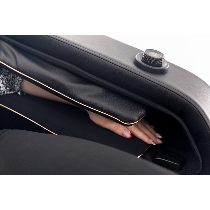 Prestige 3D MASSAGER elektromos masszázsfotel levegőionizátorral, fekete