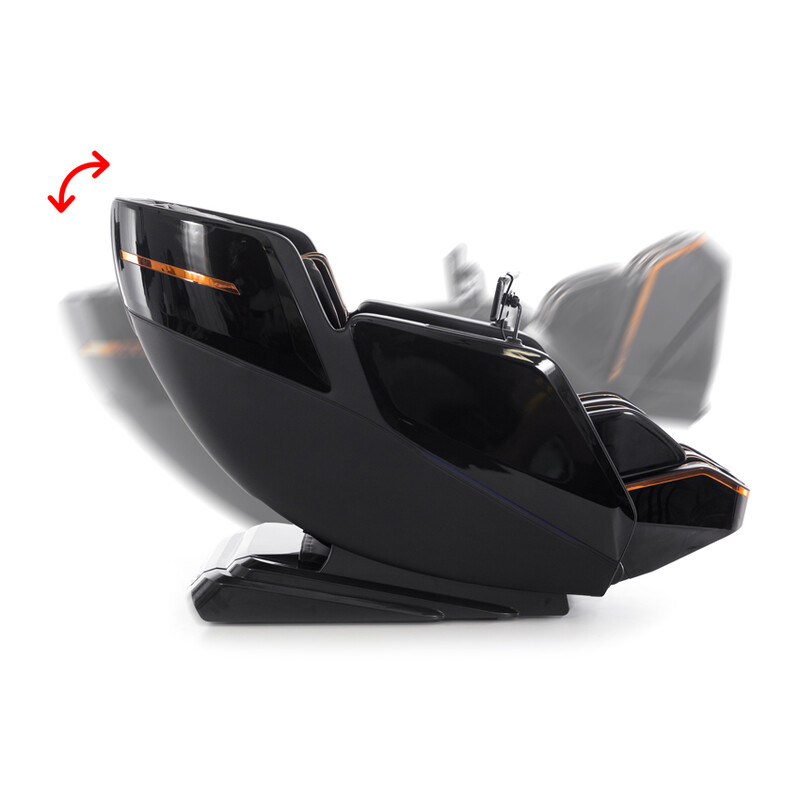 Prestige 3D MASSAGER elektromos masszázsfotel levegőionizátorral, fekete