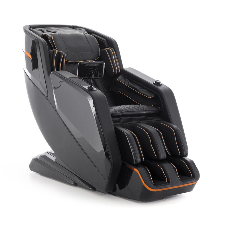 Prestige 3D MASSAGER elektromos masszázsfotel levegőionizátorral, fekete