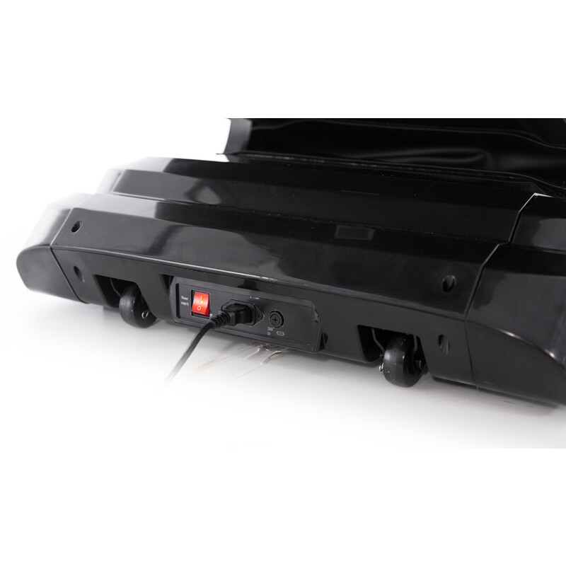 Prestige 3D MASSAGER elektromos masszázsfotel levegőionizátorral, fekete