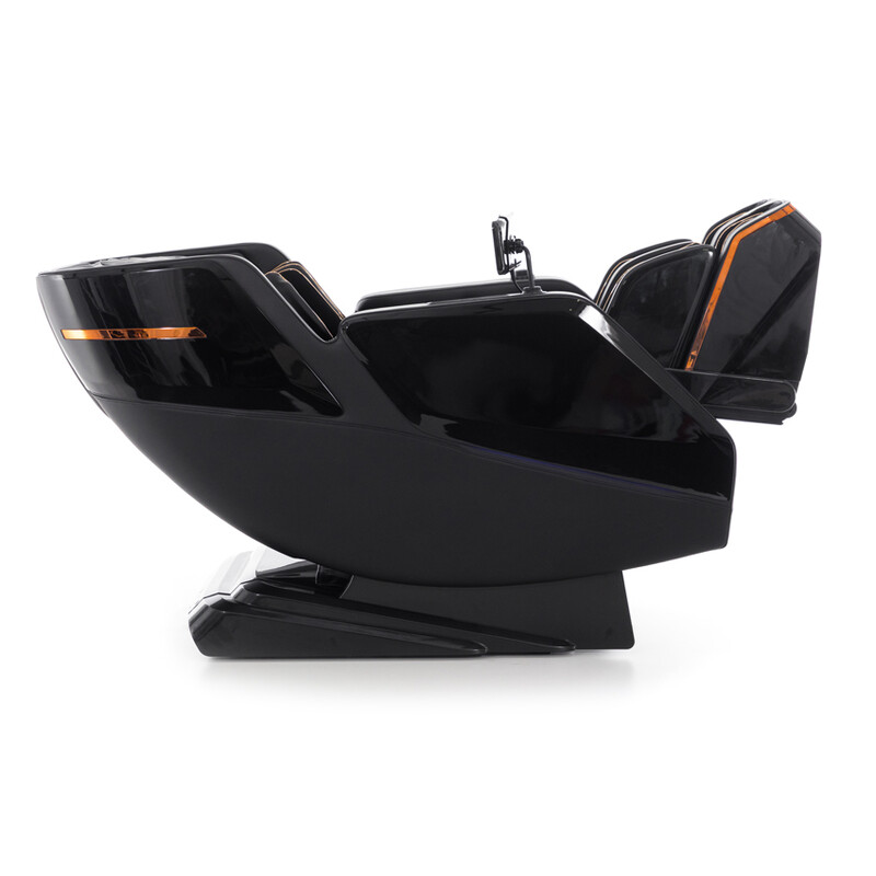 Prestige 3D MASSAGER elektromos masszázsfotel levegőionizátorral, fekete