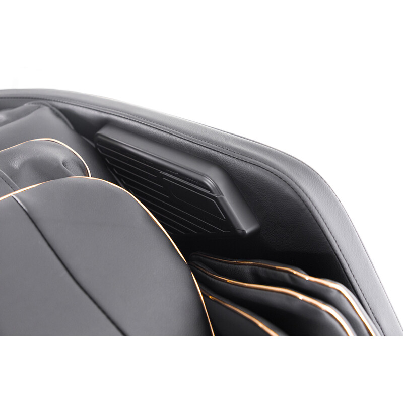 Prestige 3D MASSAGER elektromos masszázsfotel levegőionizátorral, fekete