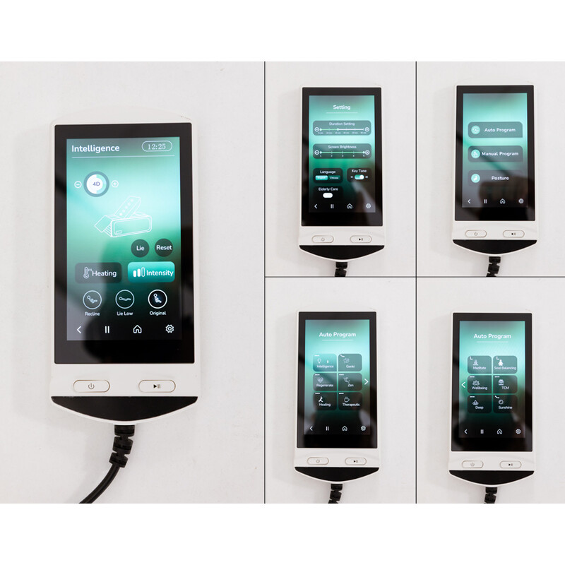 i-Bed elektromos állítható masszázságy