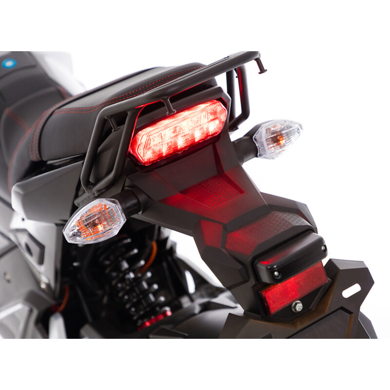 Elektromos motorkerékpár e-Flex, fekete