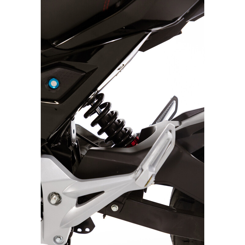 Elektromos motorkerékpár e-Flex, fekete