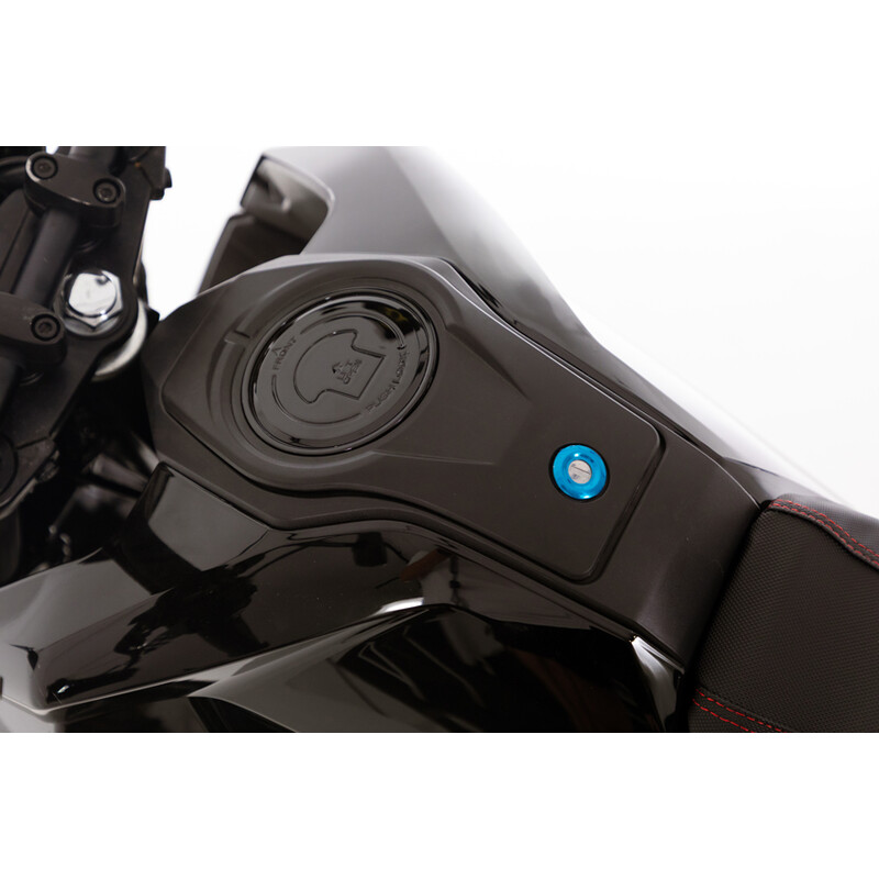 Elektromos motorkerékpár e-Flex, fekete