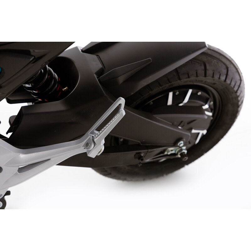 Elektromos motorkerékpár e-Flex, fekete