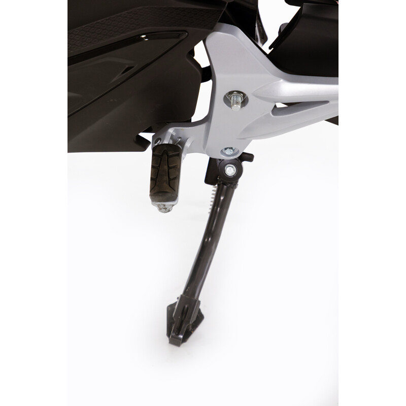 Elektromos motorkerékpár e-Flex, fekete