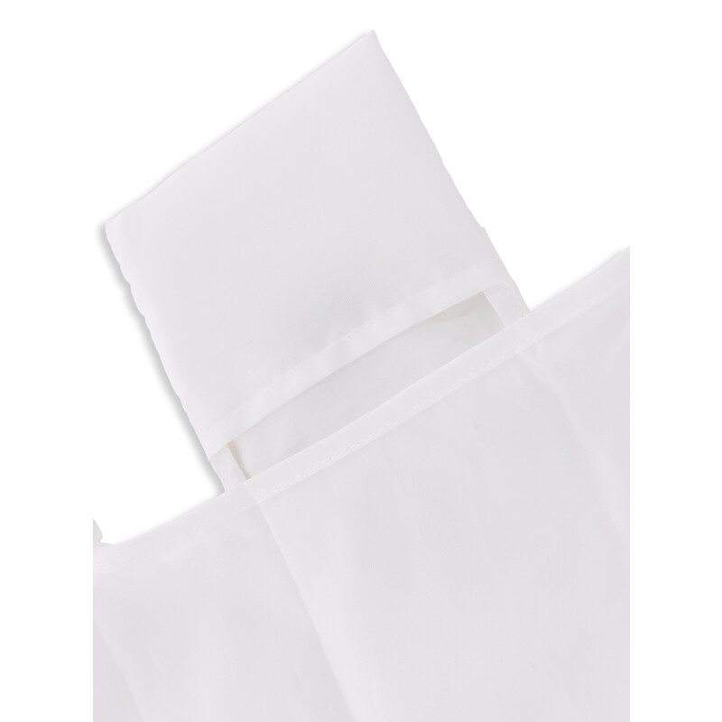 UNIZDRAV összehajtható bevásárlószatyor, fehér