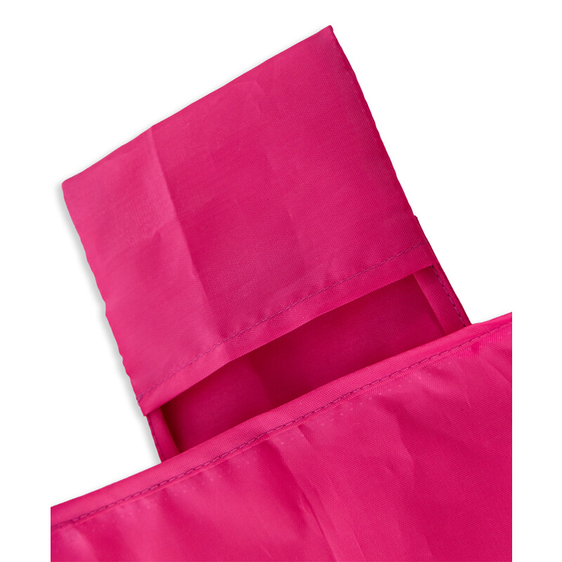 UNIZDRAV összehajtható bevásárlószatyor, rózsaszín