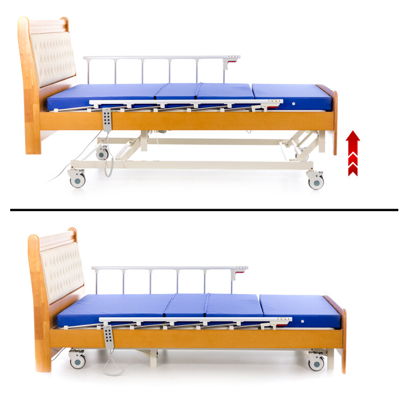 Elektromos állítható ágy Elegance