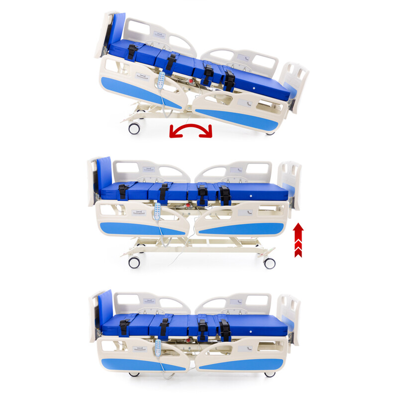 Elektromos állítható ágy Vertica beépített akkumulátorral