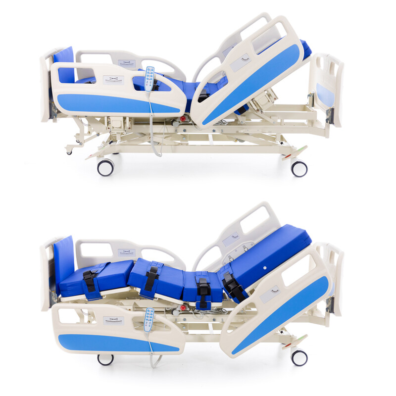 Elektromos állítható ágy Vertica beépített akkumulátorral