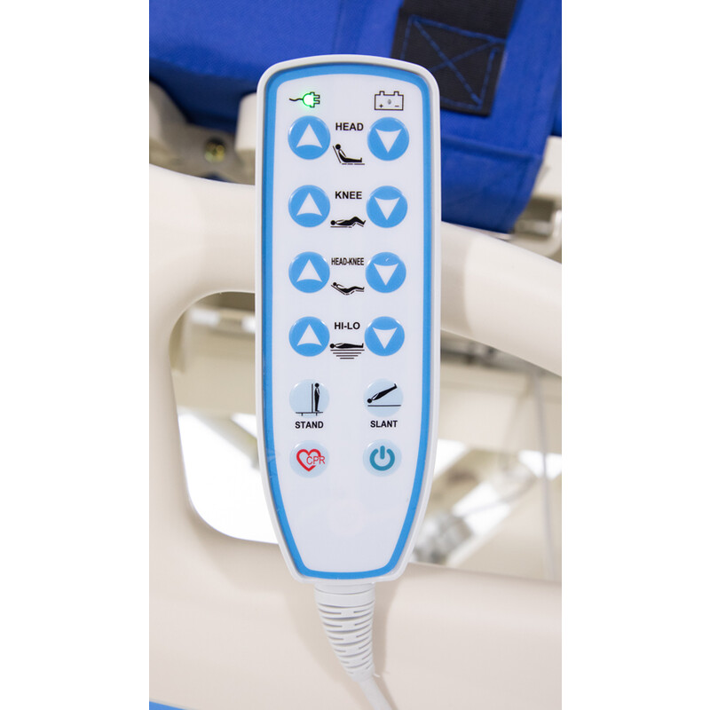 Elektromos állítható ágy Vertica beépített akkumulátorral