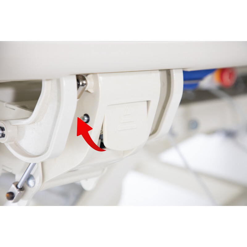 Elektromos állítható ágy Vertica beépített akkumulátorral