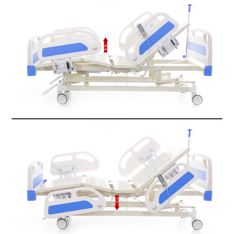 Elektromos állítható betegágy Hospital