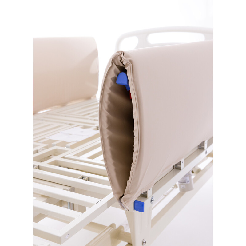 Védőhuzat ágyrácsra tépőzárral, 1 pár