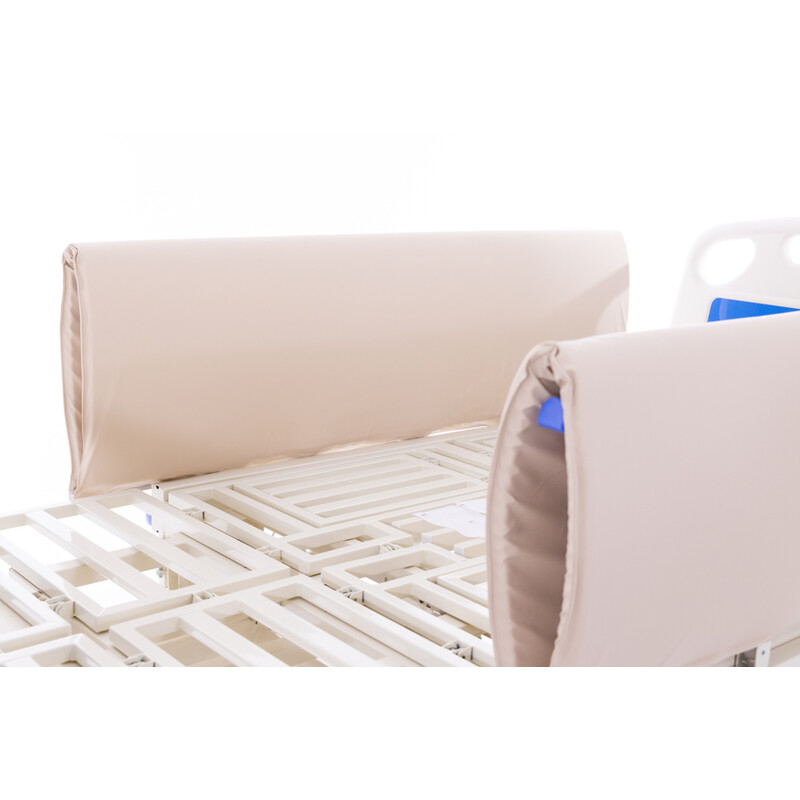 Védőhuzat ágyrácsra tépőzárral, 1 pár