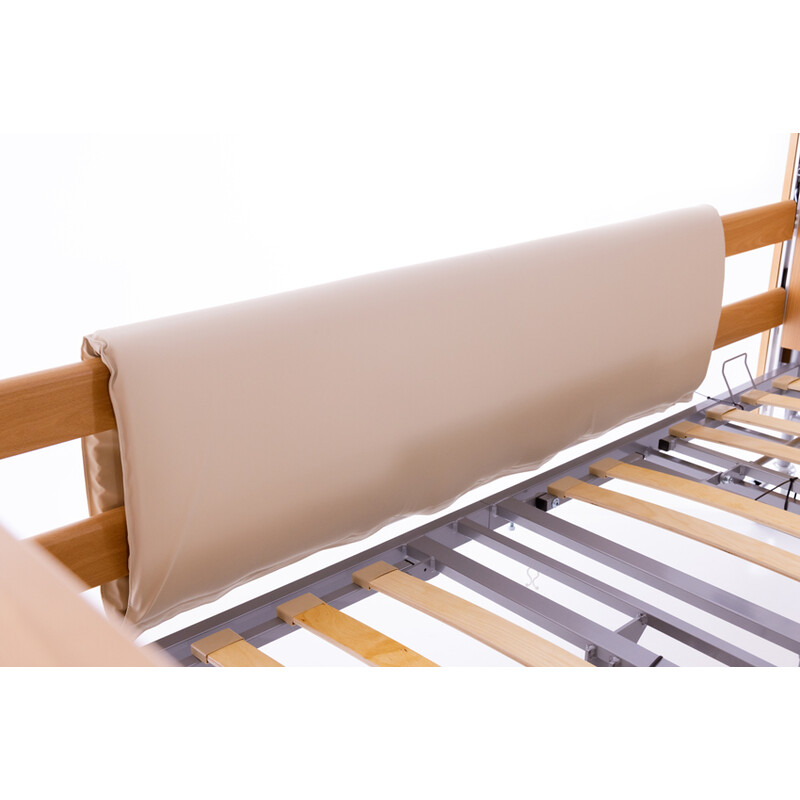 Védőhuzat ágyrácsra tépőzárral, 1 pár