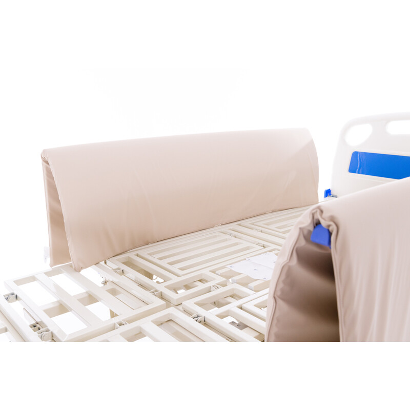 Védőhuzat ágyrácsra tépőzárral, 1 pár