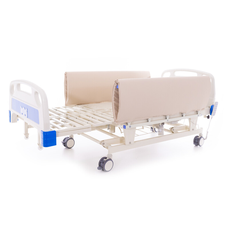 Védőhuzat ágyrácsra tépőzárral, 1 pár