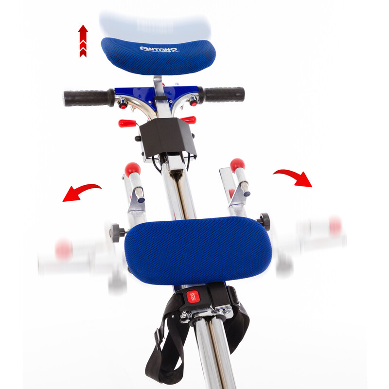 Hernyótalpas lépcsőnjáró LG2004